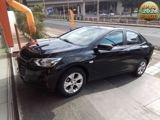 CHEVROLET ONIX 1.0 TURBO FLEX LTZ AUTOMÁTICO